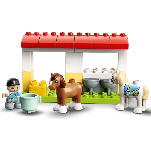 10951 ЛЕГО ДУПЛО - Конюшна и грижи за понита<br><small>10951 LEGO DUPLO - Horse Stable and Pony Care</small>