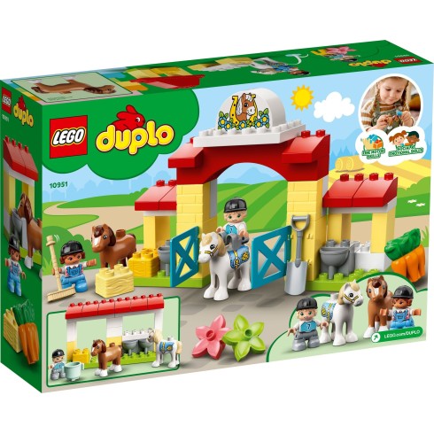 10951 ЛЕГО ДУПЛО - Конюшна и грижи за понита<br><small>10951 LEGO DUPLO - Horse Stable and Pony Care</small>