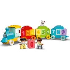 10954 ЛЕГО ДУПЛО Влак с Числа - Научи се да Броиш<br><small>10954 LEGO DUPLO Number Train - Learn To Count</small>