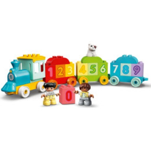 10954 ЛЕГО ДУПЛО Влак с Числа - Научи се да Броиш<br><small>10954 LEGO DUPLO Number Train - Learn To Count</small>