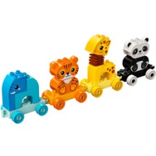 10955 ЛЕГО ДУПЛО - Влак с животни<br><small>10955 LEGO DUPLO - Animal Train</small> 10955 ЛЕГО ДУПЛО - Влак с животни<br><small>10955 LEGO DUPLO - Animal Train</small>