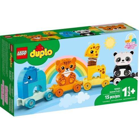 10955 ЛЕГО ДУПЛО - Влак с животни<br><small>10955 LEGO DUPLO - Animal Train</small> 10955 ЛЕГО ДУПЛО - Влак с животни<br><small>10955 LEGO DUPLO - Animal Train</small>