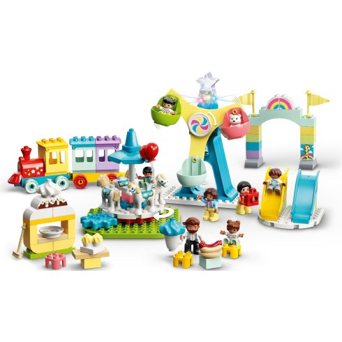 10956 ЛЕГО ДУПЛО - Увеселителен парк<br><small>10956 LEGO DUPLO - Amusement Park</small>