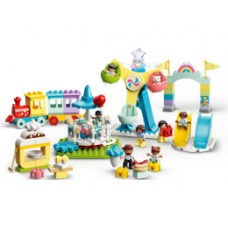 10956 ЛЕГО ДУПЛО - Увеселителен парк<br><small>10956 LEGO DUPLO - Amusement Park</small>