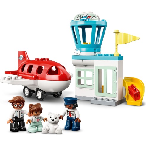 10961 ЛЕГО ДУПЛО - Летище със самолет<br><small>10961 LEGO DUPLO - Airplane & Airport</small>