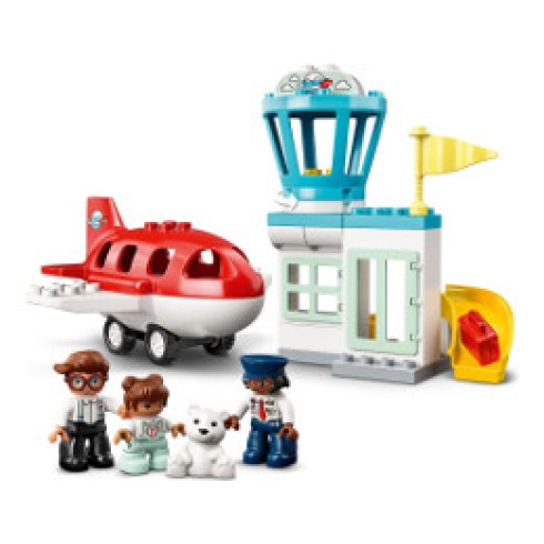 10961 ЛЕГО ДУПЛО - Летище със самолет<br><small>10961 LEGO DUPLO - Airplane & Airport</small>