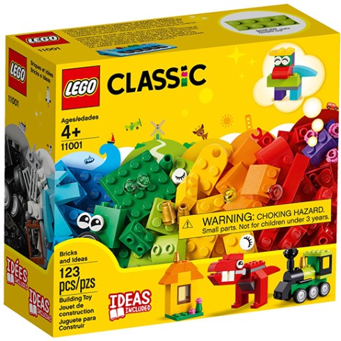 11001 ЛЕГО КЛАСИК - Тухлички и идеи <br><small>11001 LEGO Classic - Bricks and Ideas</small>