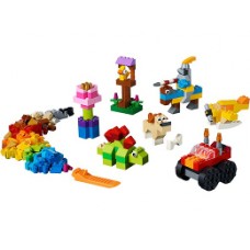 11002 ЛЕГО КЛАСИК - Основен комплект с тухлички <br><small>11002 LEGO Classic - Basic Brick Set</small>