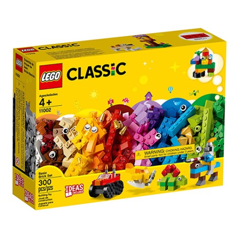 11002 ЛЕГО КЛАСИК - Основен комплект с тухлички <br><small>11002 LEGO Classic - Basic Brick Set</small>
