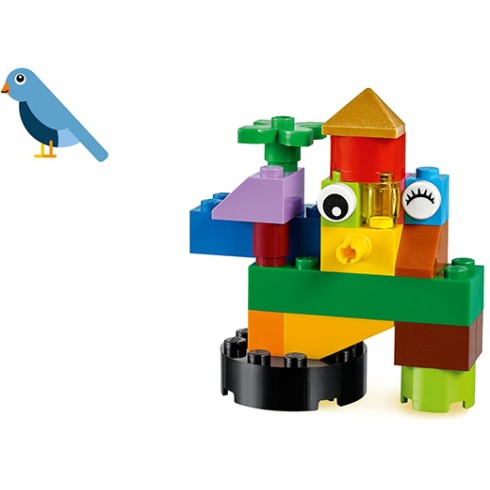 11002 ЛЕГО КЛАСИК - Основен комплект с тухлички <br><small>11002 LEGO Classic - Basic Brick Set</small>