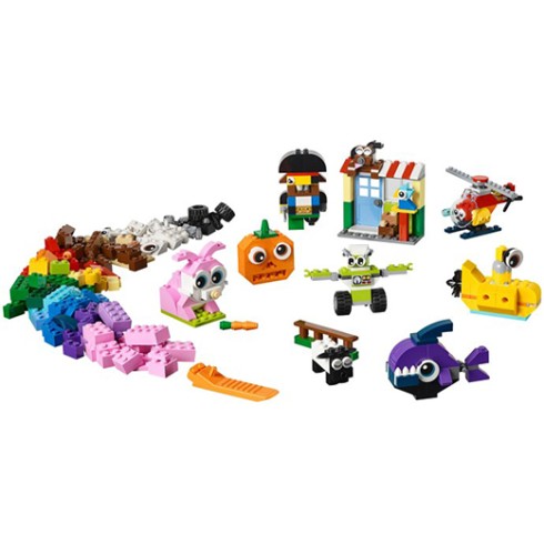 11003 ЛЕГО КЛАСИК - Тухлички и очи <br><small>11003 LEGO Classic - Bricks and Eyes</small>