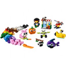 11003 ЛЕГО КЛАСИК - Тухлички и очи <br><small>11003 LEGO Classic - Bricks and Eyes</small>