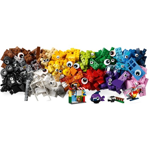 11003 ЛЕГО КЛАСИК - Тухлички и очи <br><small>11003 LEGO Classic - Bricks and Eyes</small>