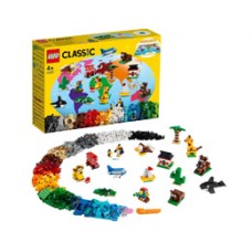 11015 ЛЕГО КЛАСИК - Около света<br><small>11015 LEGO CLASSIC - Around the World</small>