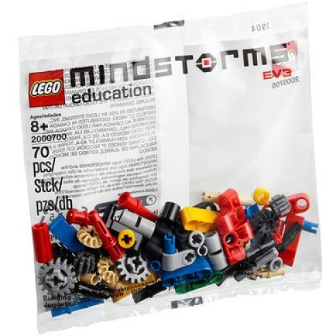 2000700 ЛЕГО МАЙНДСТОРМС - LME Резервни части 1<br><small>2000700 LEGO MINDSTORMS - LME Replacement Pack 1 </small>