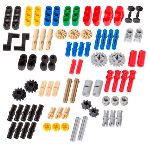 2000700 ЛЕГО МАЙНДСТОРМС - LME Резервни части 1<br><small>2000700 LEGO MINDSTORMS - LME Replacement Pack 1 </small>