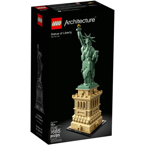 21042 ЛЕГО АРХИТЕКТУРА - Статуята на Свободата<br><small>21042 LEGO ARCHITECTURE - Statue of Liberty</small> 21042 ЛЕГО АРХИТЕКТУРА - Статуята на Свободата<br><small>21042 LEGO ARCHITECTURE - Statue of Liberty</small>