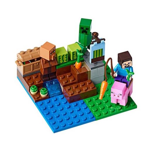 21138 ЛЕГО МАЙНКРАФТ - Фермата за дини<br><small>21138 LEGO MINECRAFT - The Melon Farm</small>