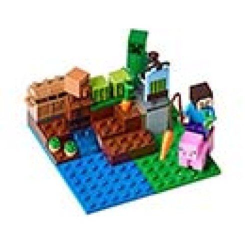 21138 ЛЕГО МАЙНКРАФТ - Фермата за дини<br><small>21138 LEGO MINECRAFT - The Melon Farm</small>