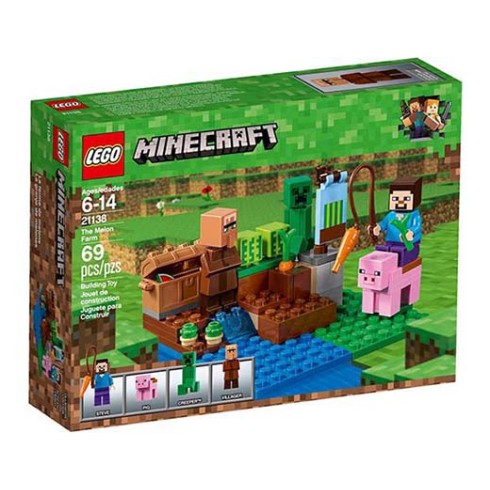 21138 ЛЕГО МАЙНКРАФТ - Фермата за дини<br><small>21138 LEGO MINECRAFT - The Melon Farm</small>
