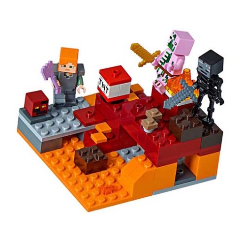 21139 ЛЕГО МАЙНКРАФТ - Битка в Недъра<br><small>21139 LEGO MINECRAFT - The Nether Fight</small>