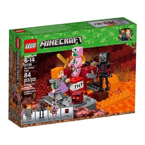 21139 ЛЕГО МАЙНКРАФТ - Битка в Недъра<br><small>21139 LEGO MINECRAFT - The Nether Fight</small>