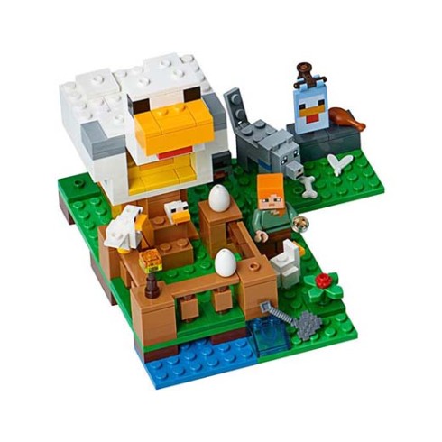 21140 ЛЕГО МАЙНКРАФТ - Кокошарник<br><small>21140 LEGO MINECRAFT - The Chicken Coop</small>