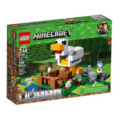 21140 ЛЕГО МАЙНКРАФТ - Кокошарник<br><small>21140 LEGO MINECRAFT - The Chicken Coop</small>
