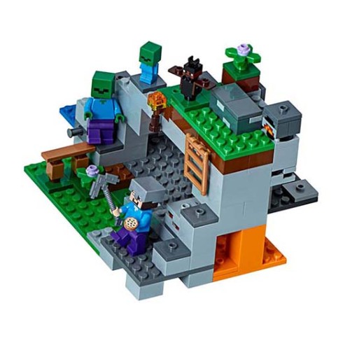 21141 ЛЕГО МАЙНКРАФТ - Пещерата на зомбитата<br><small>21141 LEGO MINECRAFT - The Zombie Cave</small>