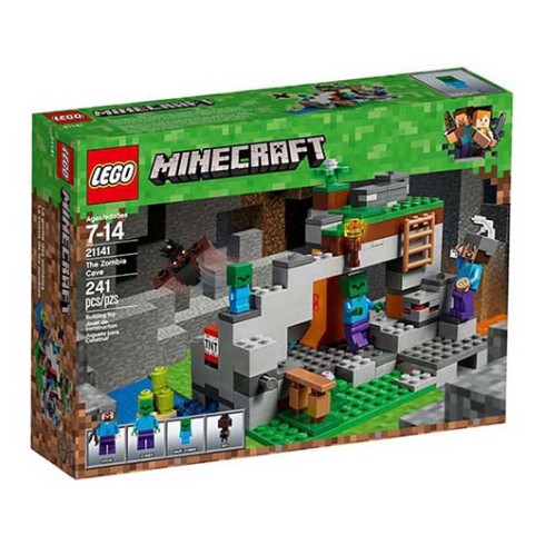 21141 ЛЕГО МАЙНКРАФТ - Пещерата на зомбитата<br><small>21141 LEGO MINECRAFT - The Zombie Cave</small>