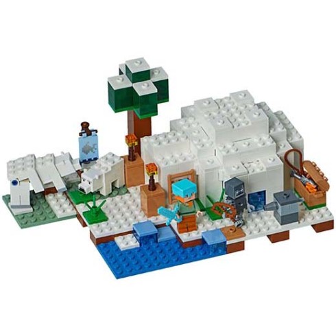 21142 ЛЕГО МАЙНКРАФТ - Полярно иглу<br><small>21142 LEGO MINECRAFT - The Polar Igloo</small>