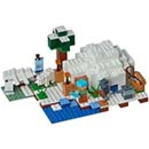 21142 ЛЕГО МАЙНКРАФТ - Полярно иглу<br><small>21142 LEGO MINECRAFT - The Polar Igloo</small>