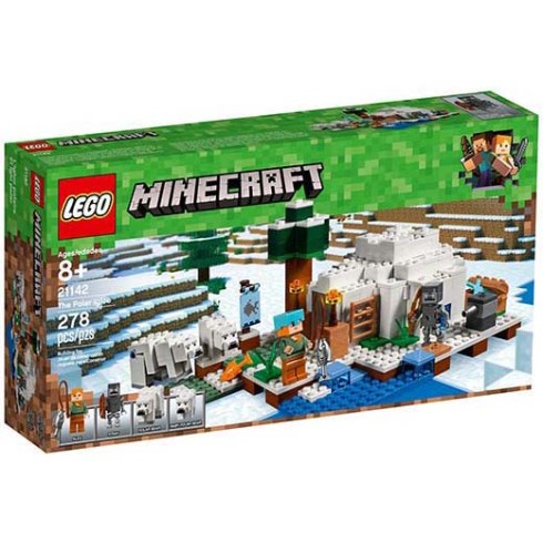 21142 ЛЕГО МАЙНКРАФТ - Полярно иглу<br><small>21142 LEGO MINECRAFT - The Polar Igloo</small>