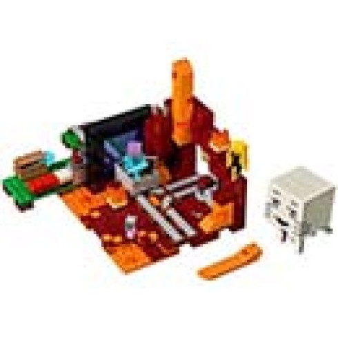 21143 ЛЕГО МАЙНКРАФТ - Недър портала<br><small>21143 LEGO MINECRAFT - The Nether Portal</small>