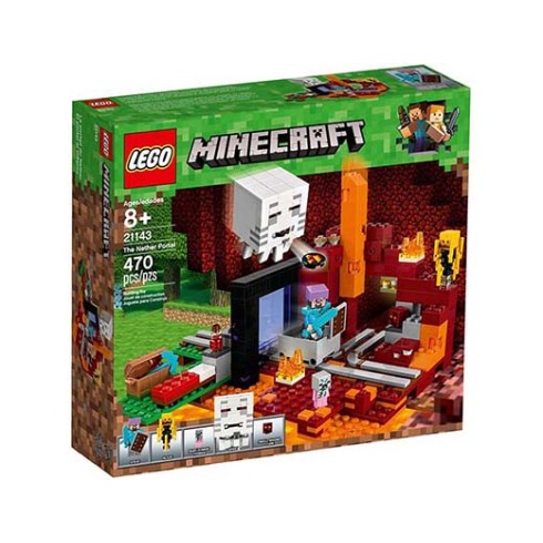 21143 ЛЕГО МАЙНКРАФТ - Недър портала<br><small>21143 LEGO MINECRAFT - The Nether Portal</small>