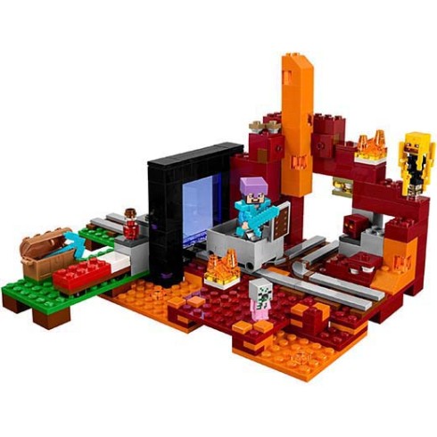 21143 ЛЕГО МАЙНКРАФТ - Недър портала<br><small>21143 LEGO MINECRAFT - The Nether Portal</small>