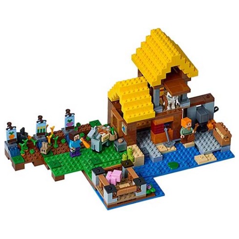 21144 ЛЕГО МАЙНКРАФТ - Фермерска къща<br><small>21144 LEGO MINECRAFT - The Farm Cottage</small>