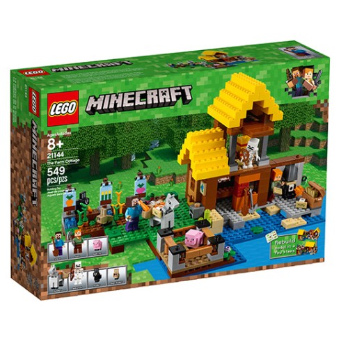 21144 ЛЕГО МАЙНКРАФТ - Фермерска къща<br><small>21144 LEGO MINECRAFT - The Farm Cottage</small>
