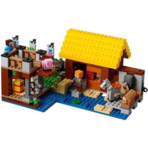 21144 ЛЕГО МАЙНКРАФТ - Фермерска къща<br><small>21144 LEGO MINECRAFT - The Farm Cottage</small>