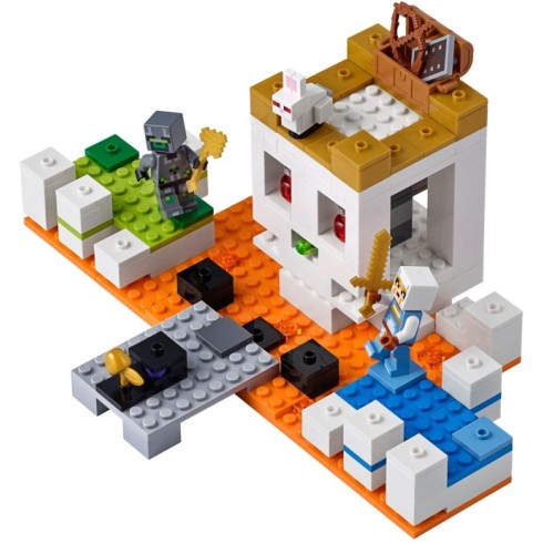 21145 ЛЕГО МАЙНКРАФТ - Арената на черепите<br><small>21145 LEGO MINECRAFT - The Skull Arena</small>