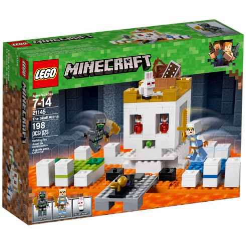 21145 ЛЕГО МАЙНКРАФТ - Арената на черепите<br><small>21145 LEGO MINECRAFT - The Skull Arena</small>