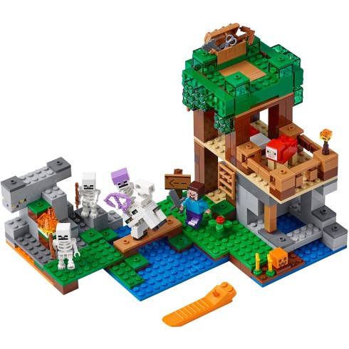 21146 ЛЕГО МАЙНКРАФТ - Нападение на скелет<br><small>21146 LEGO MINECRAFT - The Skeleton Attack</small>