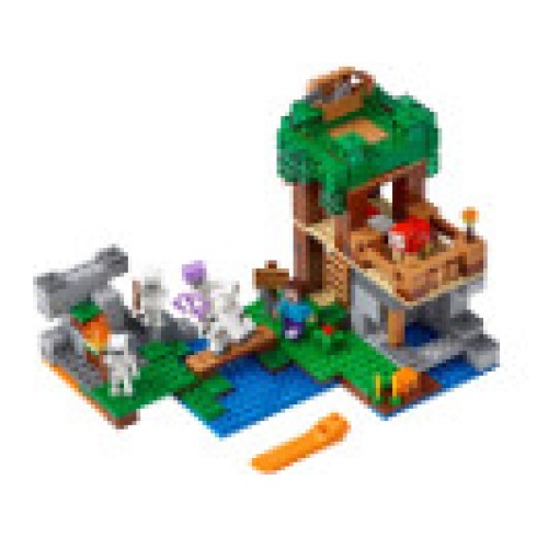 21146 ЛЕГО МАЙНКРАФТ - Нападение на скелет<br><small>21146 LEGO MINECRAFT - The Skeleton Attack</small>