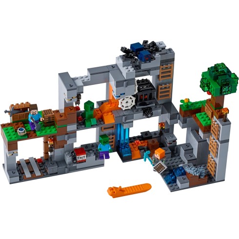 21147 ЛЕГО МАЙНКРАФТ - Каменни приключения<br><small>21147 LEGO MINECRAFT - The Bedrock Adventures</small>