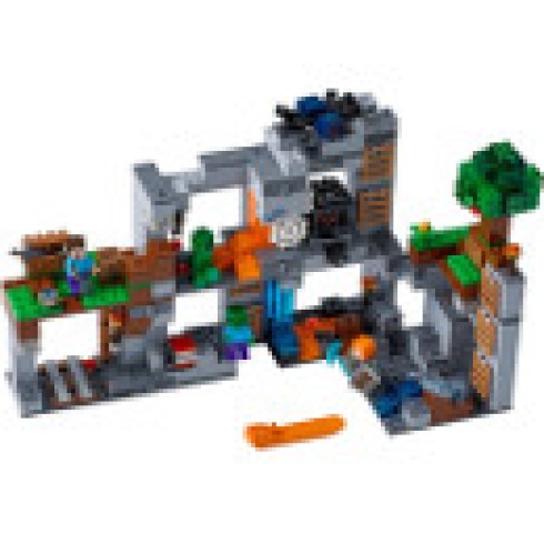 21147 ЛЕГО МАЙНКРАФТ - Каменни приключения<br><small>21147 LEGO MINECRAFT - The Bedrock Adventures</small>