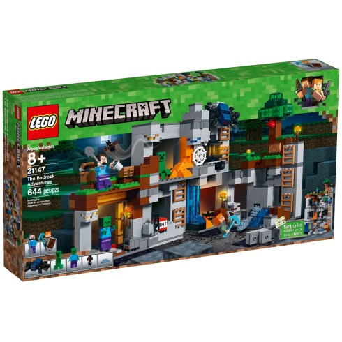 21147 ЛЕГО МАЙНКРАФТ - Каменни приключения<br><small>21147 LEGO MINECRAFT - The Bedrock Adventures</small>