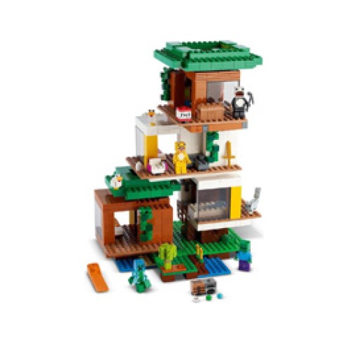21174 ЛЕГО МАЙНКРАФТ- Модерната къща на дърво<br><small>21174 LEGO MINECRAFT - The Modern Treehouse</small>