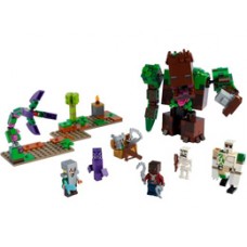 21176 ЛЕГО МАЙНКРАФТ- Създанието от джунглата<br><small>21176 LEGO MINECRAFT - The Jungle Abomination</small>