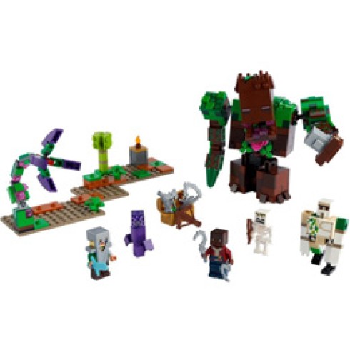 21176 ЛЕГО МАЙНКРАФТ- Създанието от джунглата<br><small>21176 LEGO MINECRAFT - The Jungle Abomination</small>