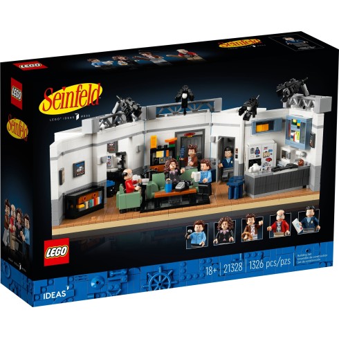 21328 ЛЕГО КРИЕЙТЪР ЕКСПЕРТ - Сайнфелд<br><small>21328 LEGO CREATOR EXPERT - Seinfeld</small>